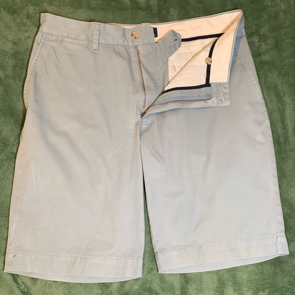 Polo by Ralph Lauren flat front, all cotton shorts. Size 32 [4243]